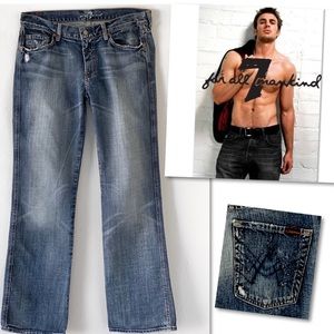 7 For All Mankind Jeans - 7 For All Mankind MEN’S A Pocket Jeans 34 X 34. 7 For All Mankind Jeans - 7 For All Mankind MEN’S A Pocket Jeans 34 X 34.